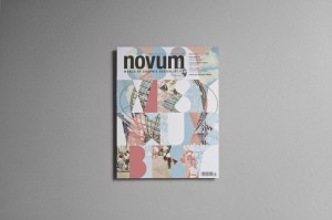 Cover Novum Magazine with Lux in Arcana